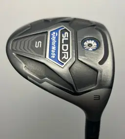 Taylormade Sldr S 15° 3 Wood - Fujikura Speeder 65 Stiff Flex - Good