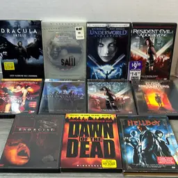 10 Horror Movies On DVD