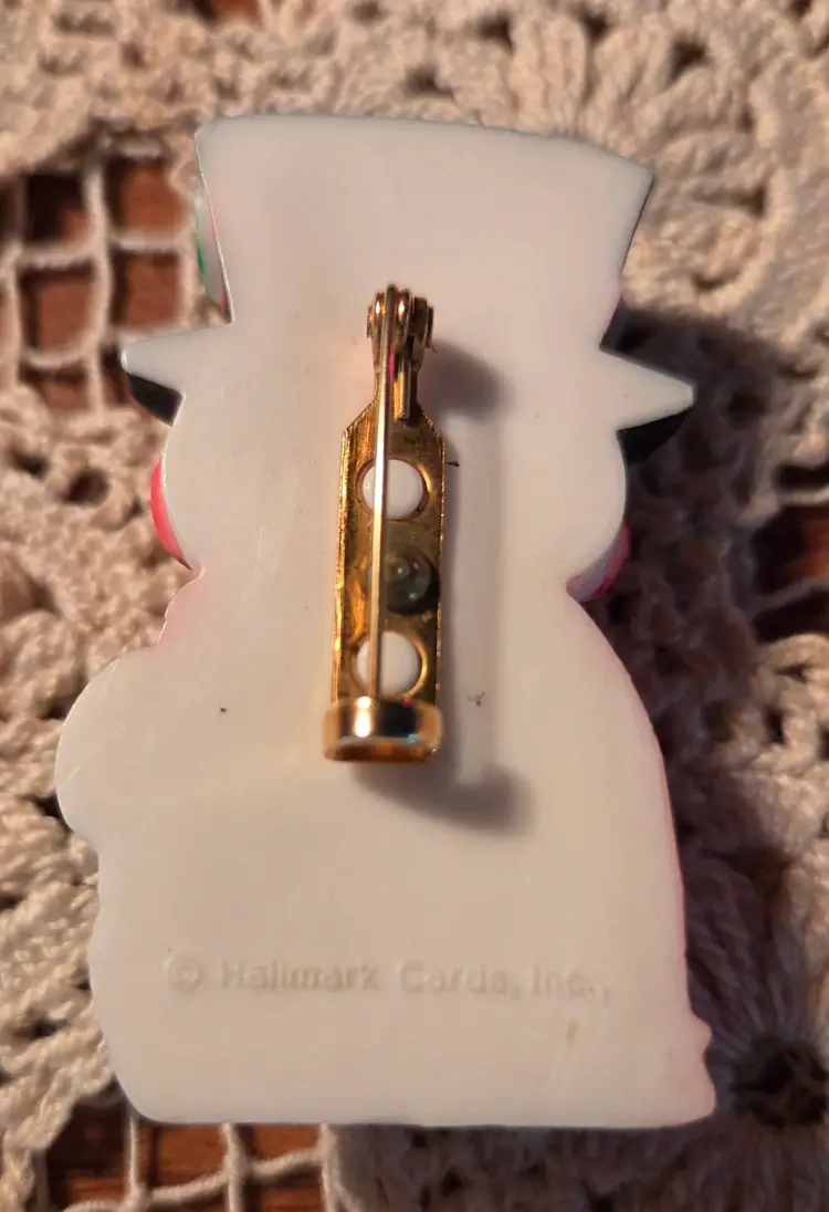 Hallmark Snowman Pin