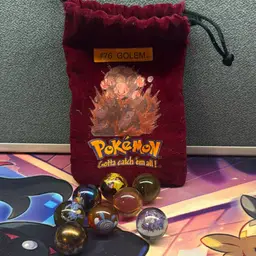 Vintage Pokemon Marbles
