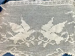 Doily With Birds