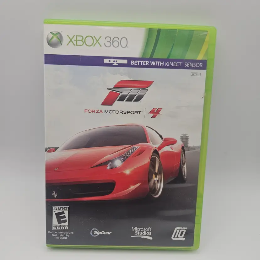 Xbox 360 Forza Motorsport 4