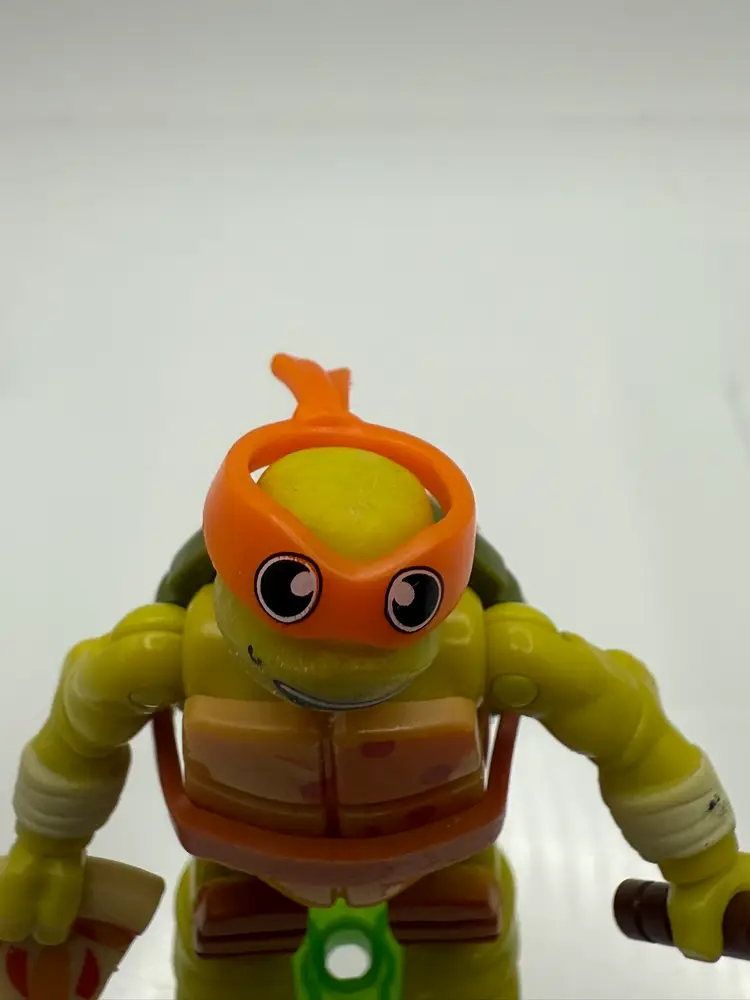 Michelangelo Teenage Mutant Ninja Turtles Mega Bloks Series 1 Minifigure