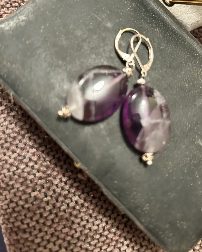 Amethyst Earrings