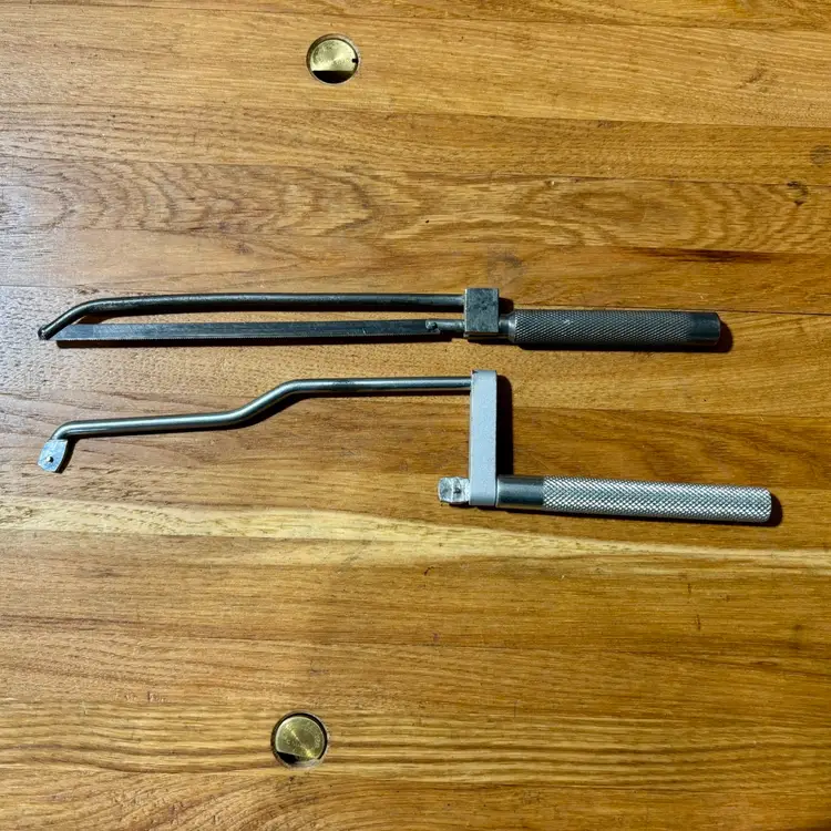 Pair of Vintage Low Profile, Tight Spaces Hacksaws