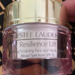 Estee Lauder Resilience Lift Firming/Sculpting Face & Neck Creme .5 oz NWOB SPF 15