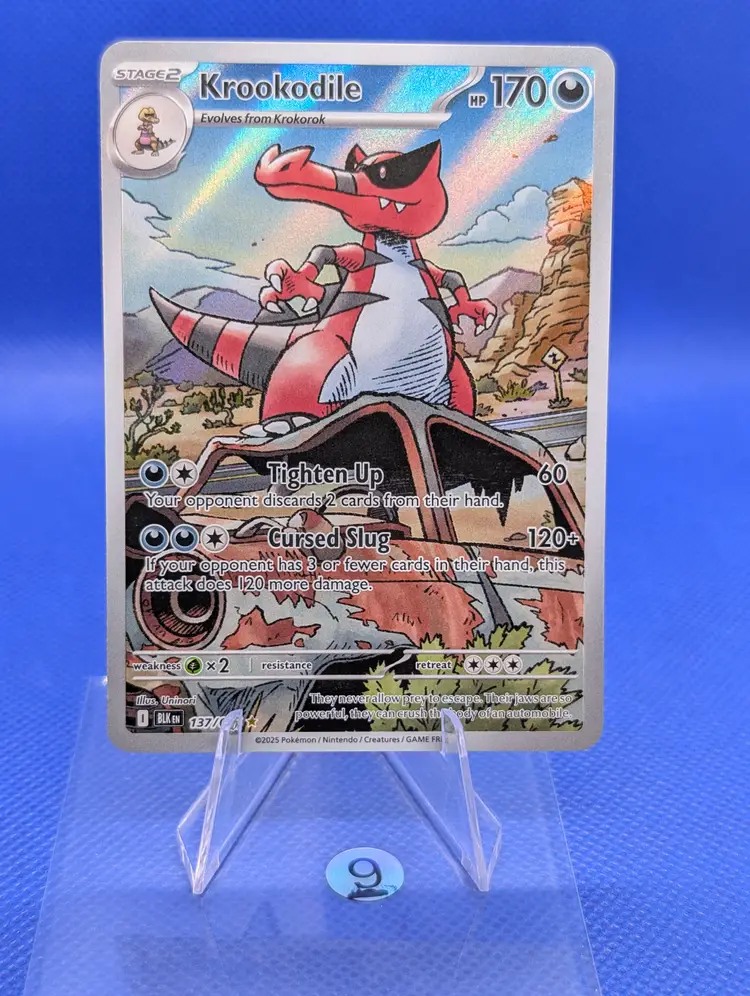 Krookodile Black Bolt IR 137/086