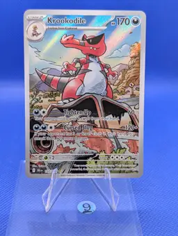 Krookodile Black Bolt IR 137/086