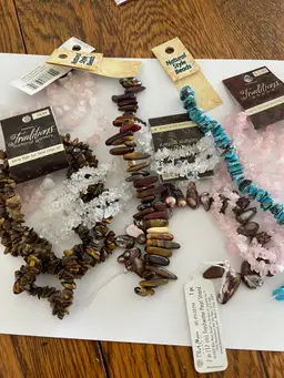 Stone Chips for Jewelry Making