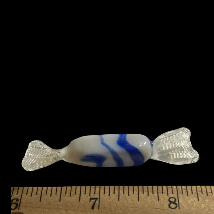 Vintage Art Glass Unknown Maker Candy 2” And Under