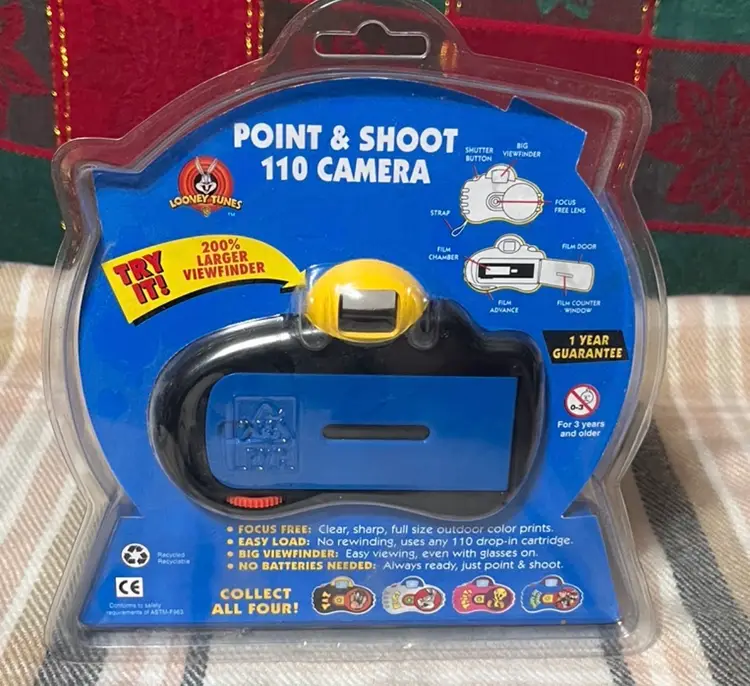 Taz Point &shoot Camera