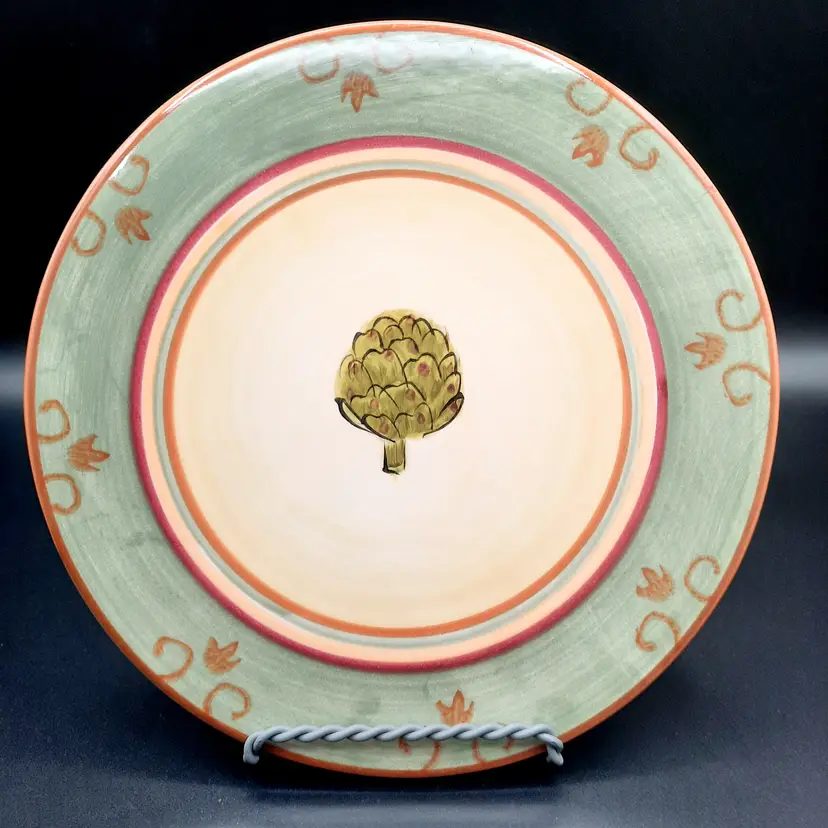 Veggie Garden Artichoke Trivet by HD Designs