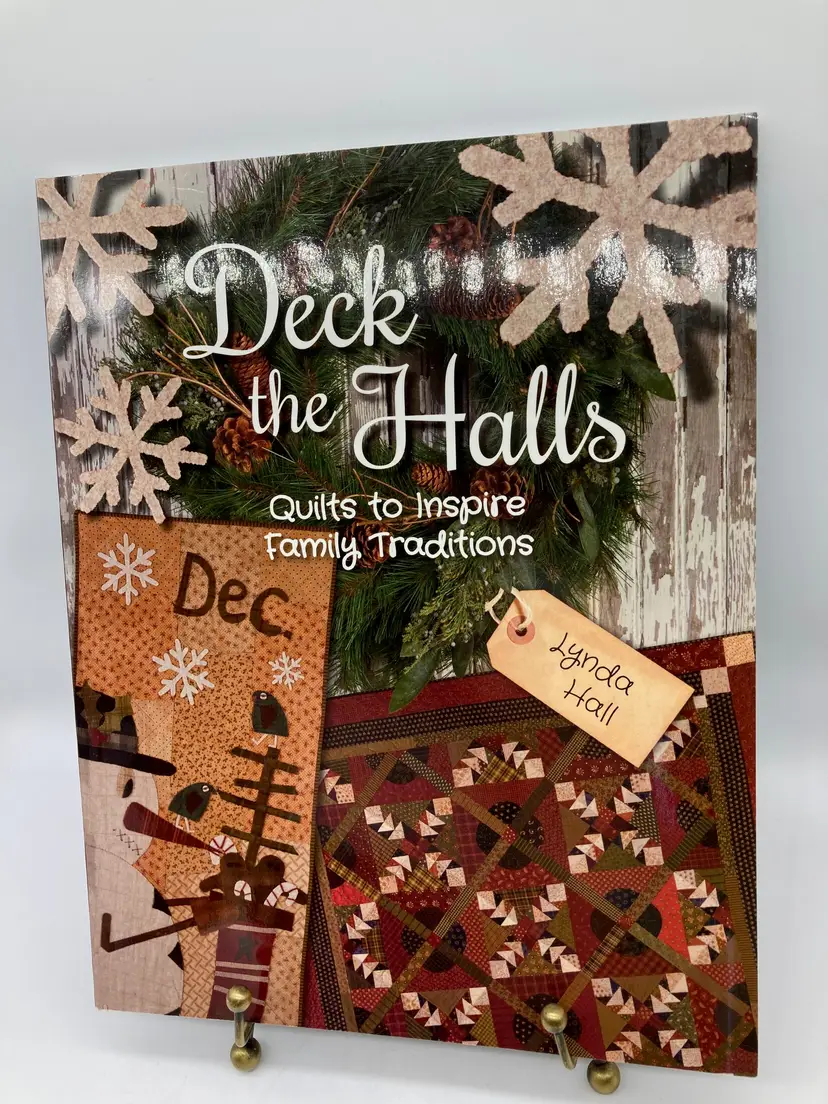 Deck the Halls Sewing Patterns by Lynda Hall KCS067-5B