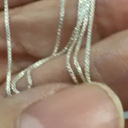 22” Box Chain 925 Italy