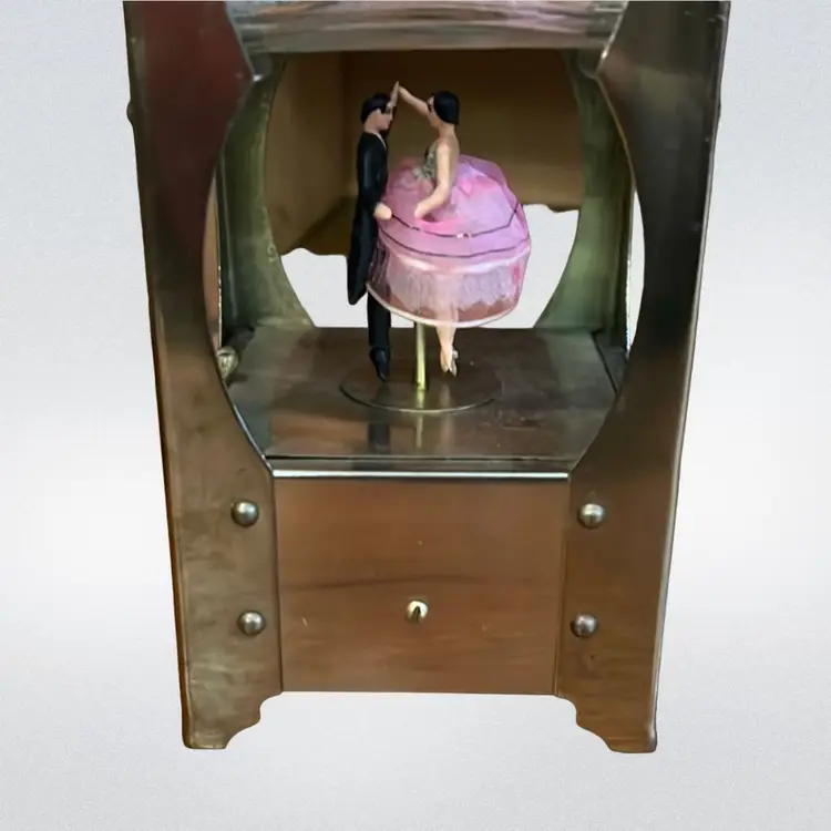 Music Box, Brass, Decanter, Ballroom Dancers