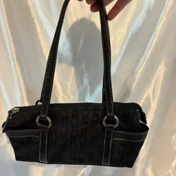 Small Black Fossil Purse