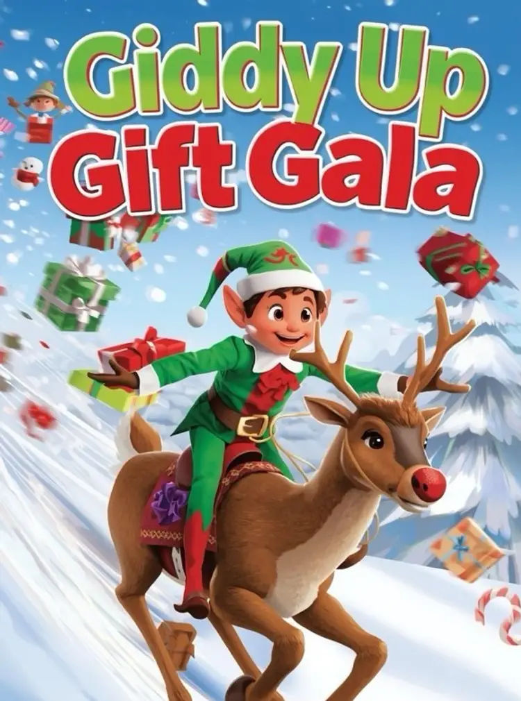 Giddy Up Gift Gala on Niknax.net w/ Keenly Kristin!