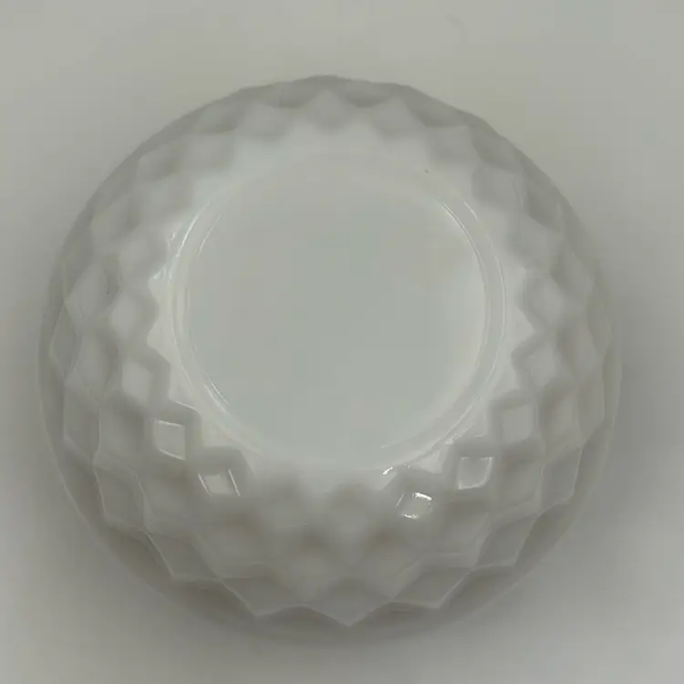 Milk Glass Bowl
