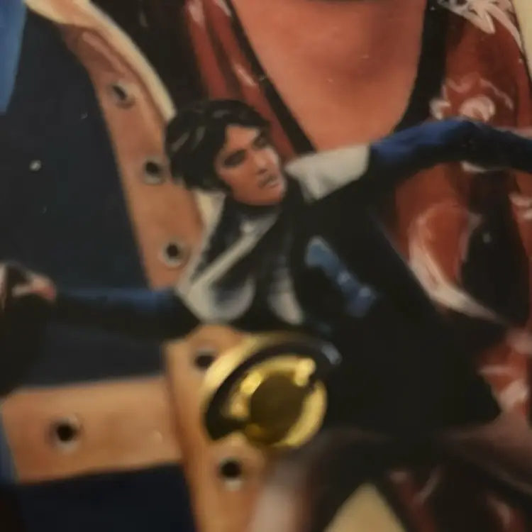 Elvis Presley Decorative Musical Plate. “ Your Fun Lovin Teddy Bear”