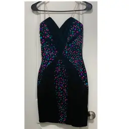 Rhinestone Dress