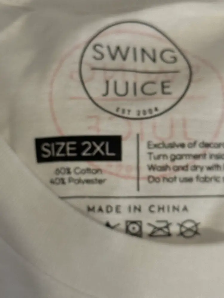 NEW!! Swing Juice Bushwood caddie 2xl T-Shirt