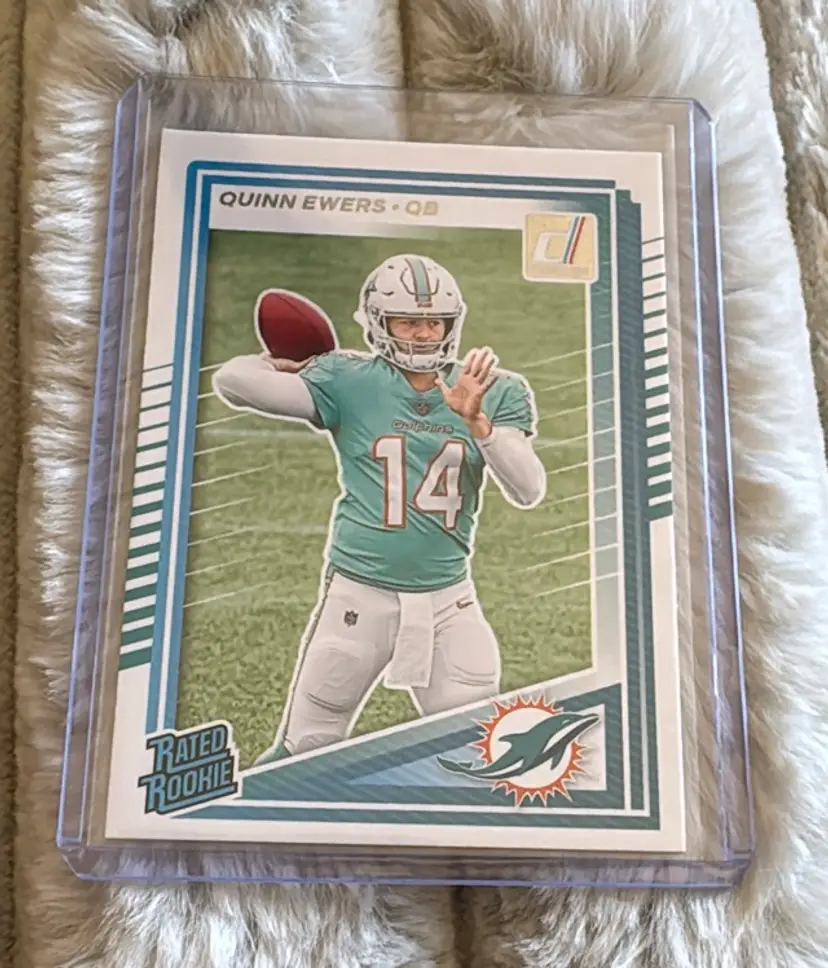 2025 Panini Quinn Ewers #342 RC