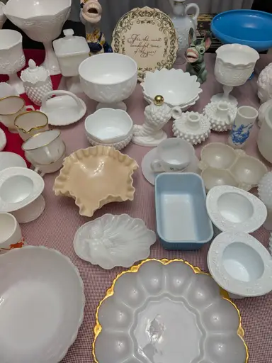 Milk Glass Monday Evening Edition 