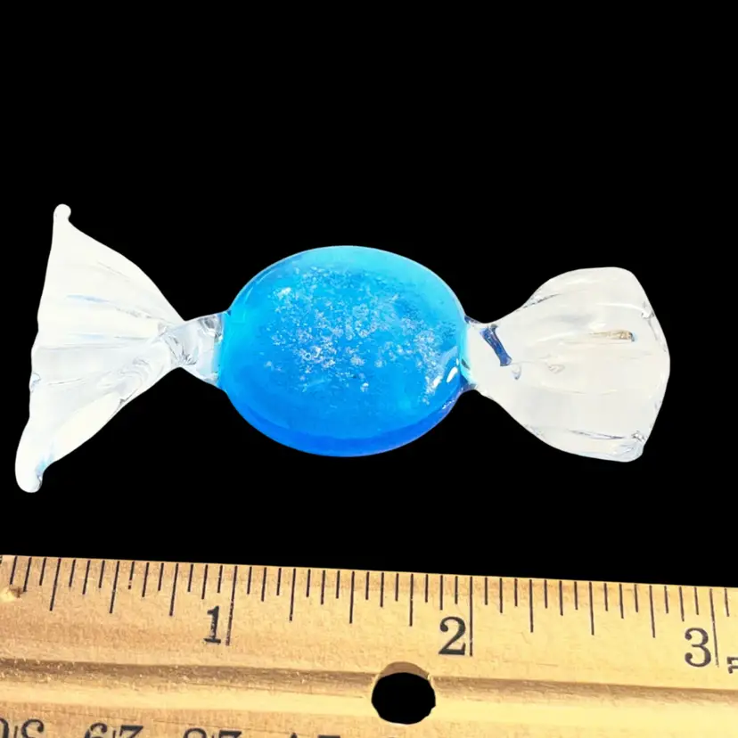 Vintage Unknown Artist Glass Candy 3” And Larger