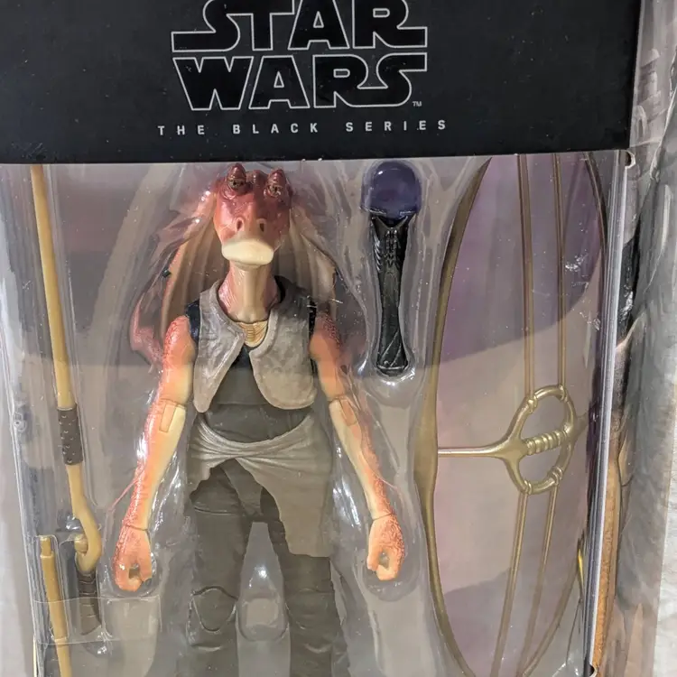 Star Wars Black Series Jar Jar Binks The Phantom Menace 6" Figure New In Box