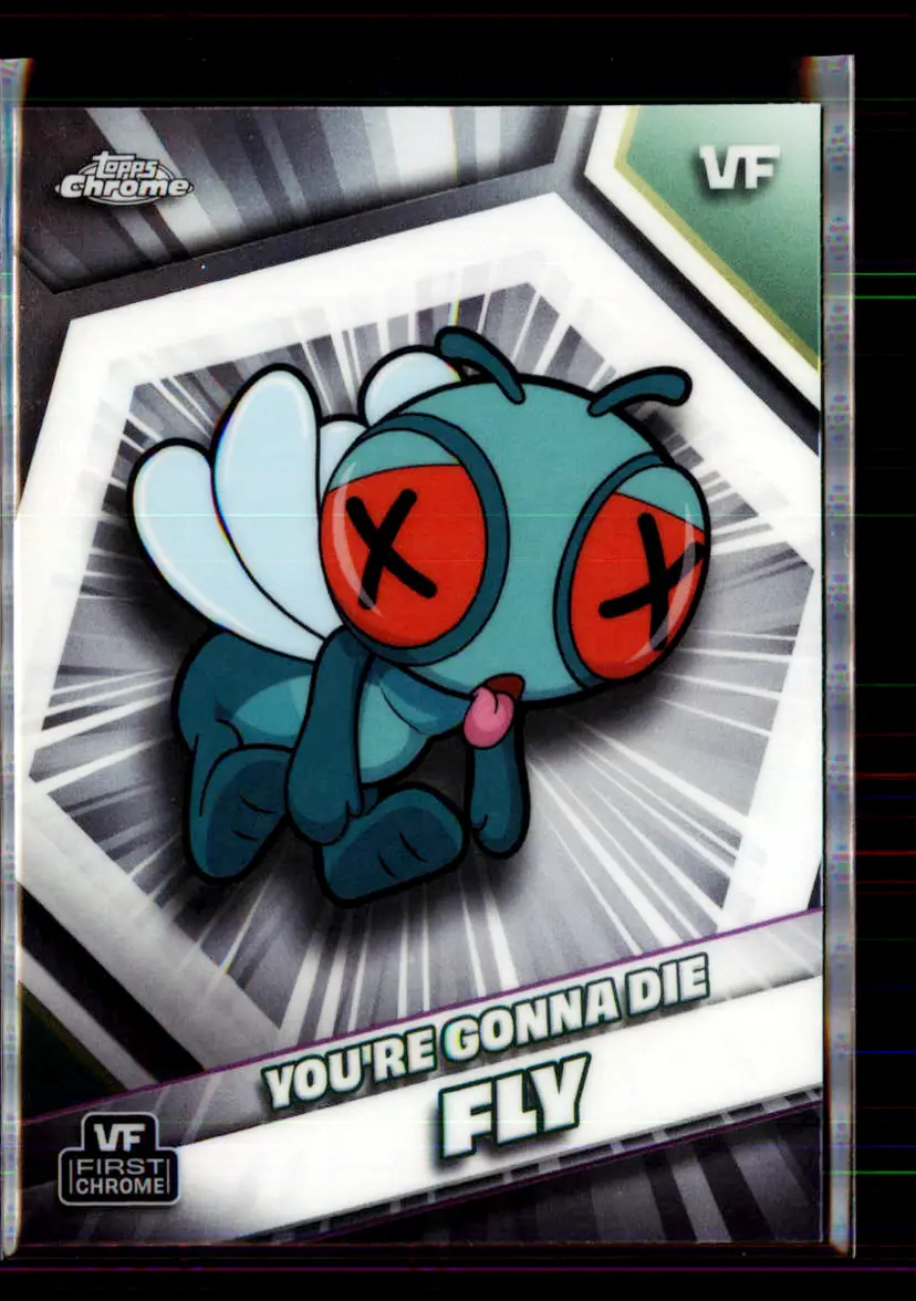You're Gonna Die Fly 2026 Topps Chrome VeeFriends 196 - (143)