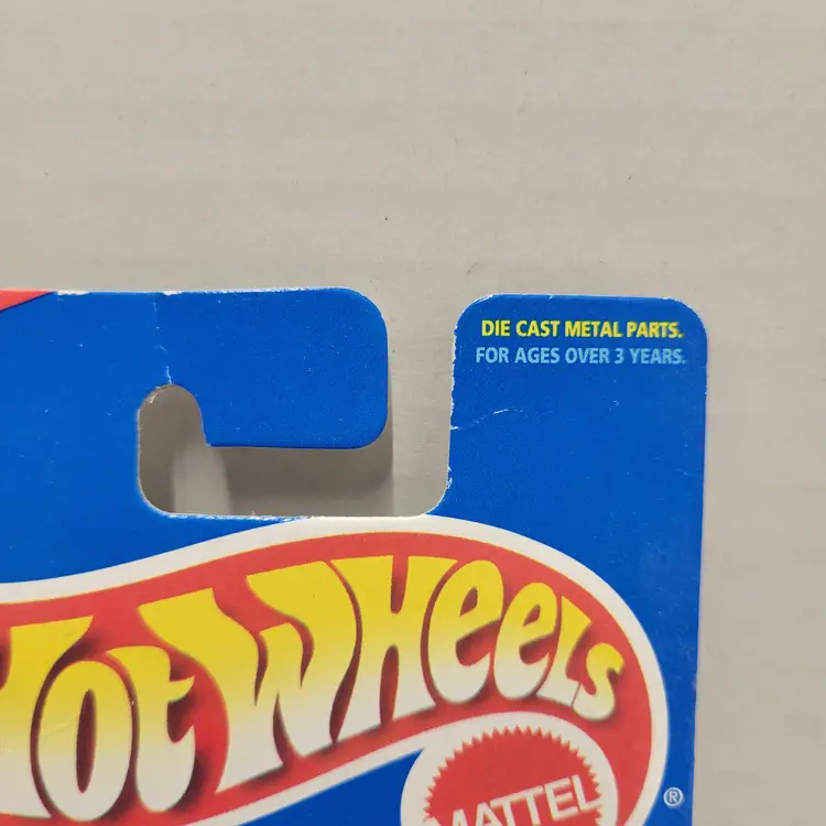 1995 hot wheels 80's firebird collector #462