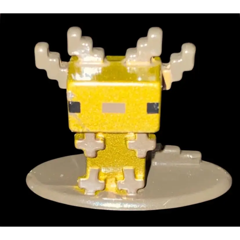 #11- Minecraft New Old Stock Diecast Metal Collector Figurine As Pictured