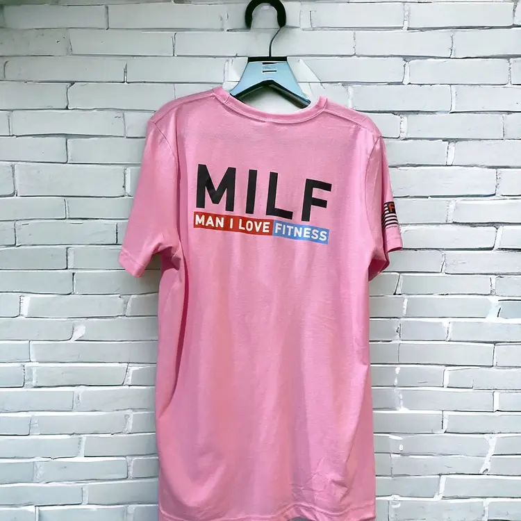 MILF Unisex Tee
Man I Love Fitness