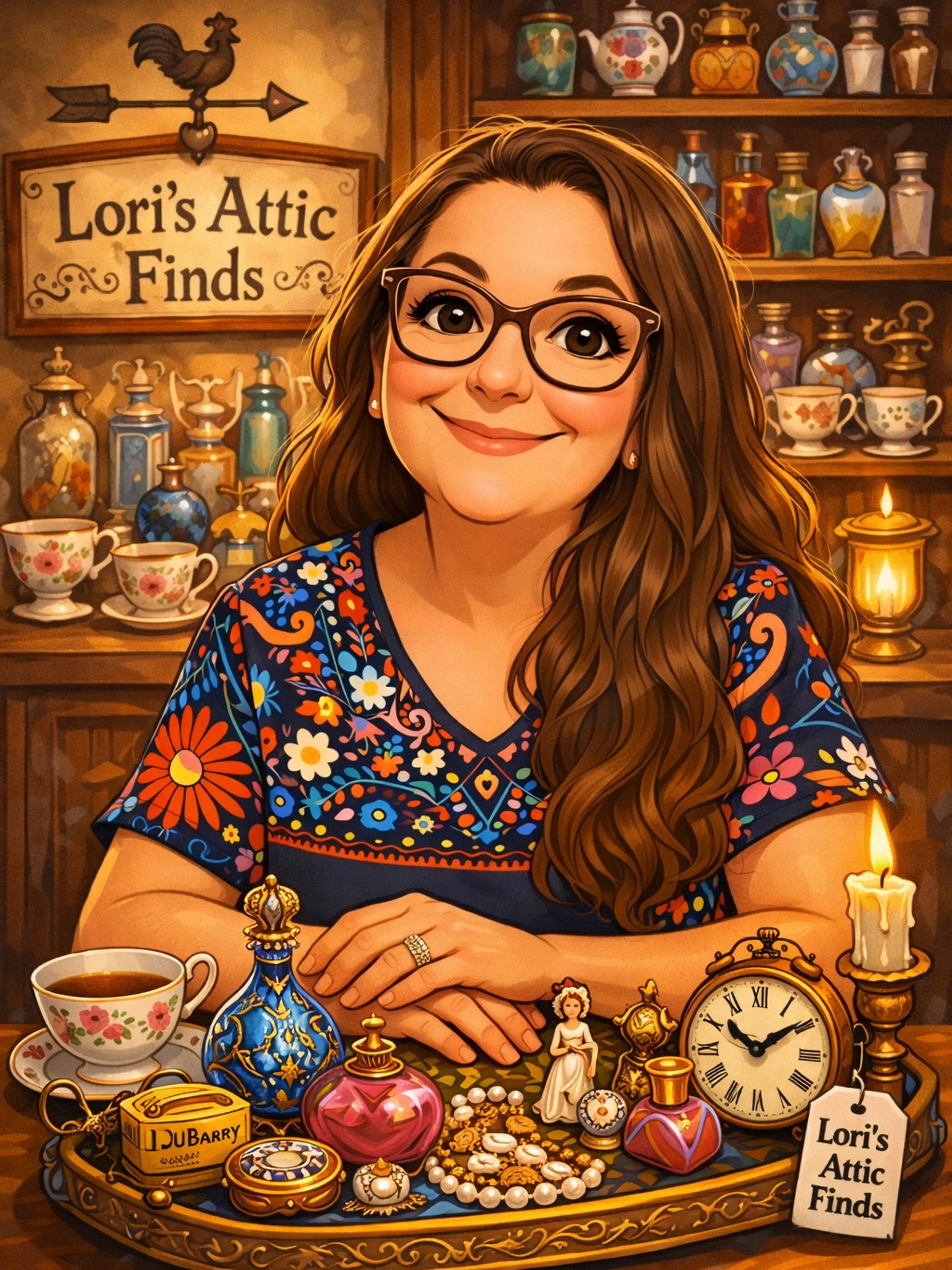 All the Pretty Things - Vintage Vanity and more....