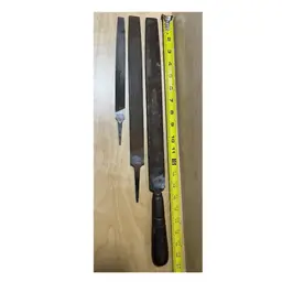 Vintage Lot Of Disston Files Made In USA