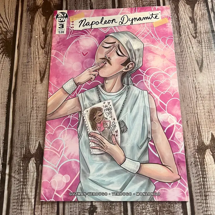Napoleon Dynamite Comic Book Issue 3 Cover A