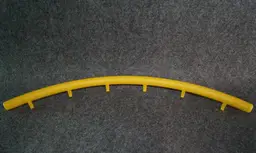 Spikeball Replacement Rim Segment – Yellow ONE Piece Part (Standard Kit, Not Pro