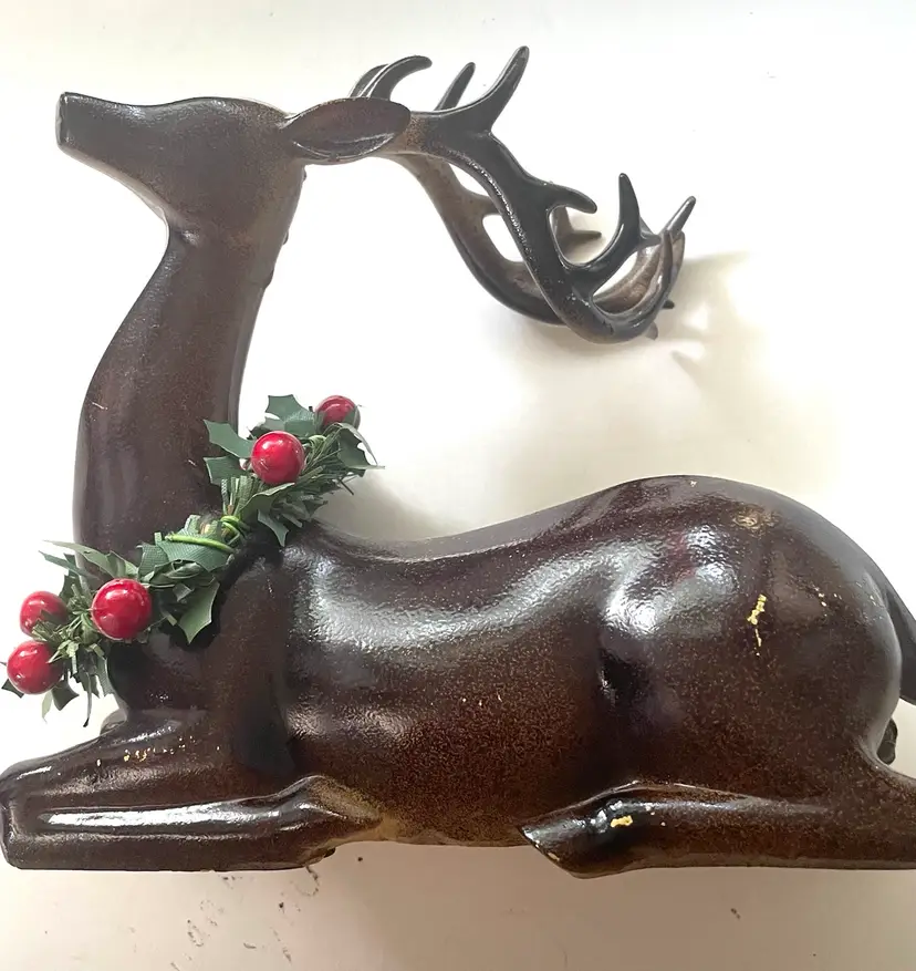 Reindeer. Christmas Decor. Holiday