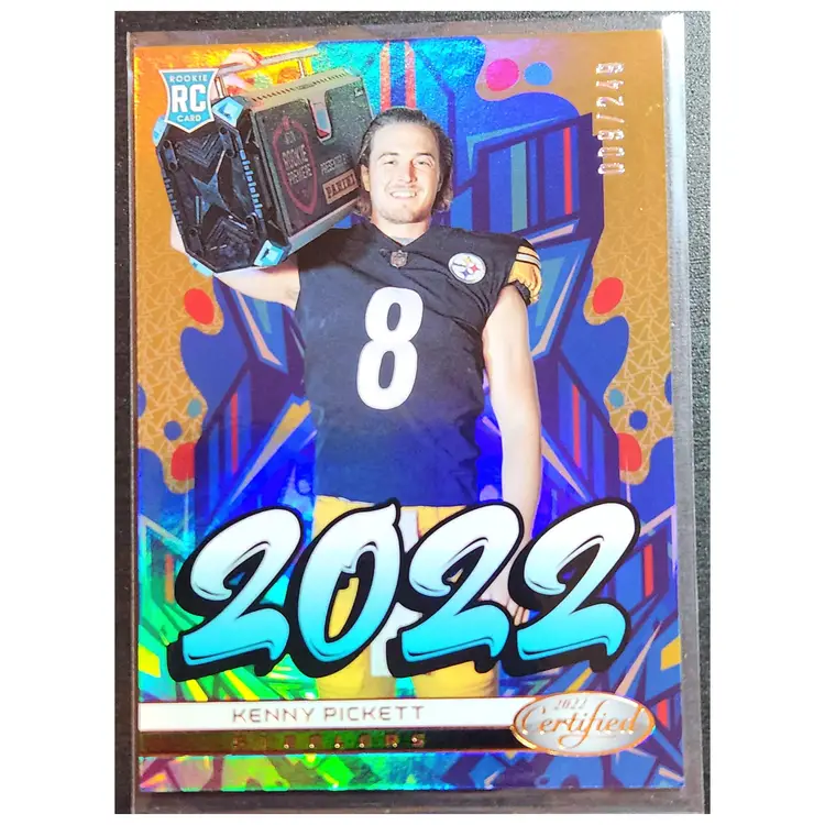 2022 Panini Certified Kenny Pickett Graffiti /249