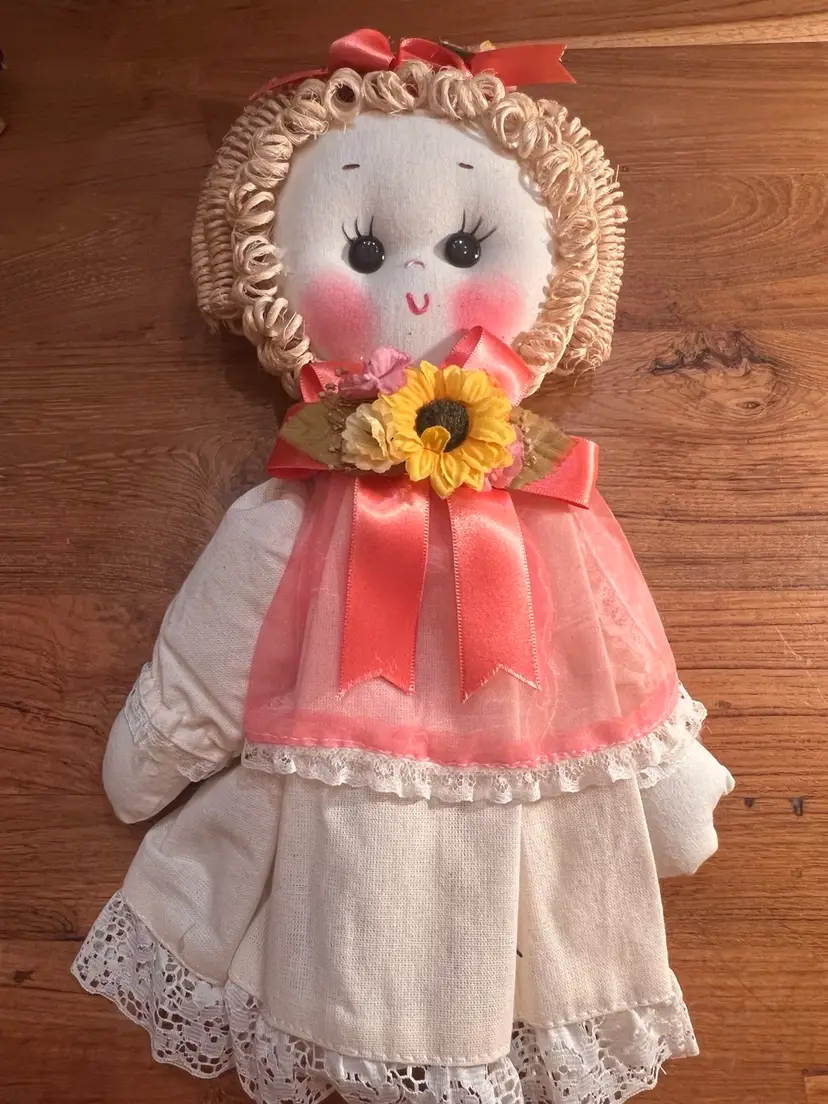 Vintage doll Handmade