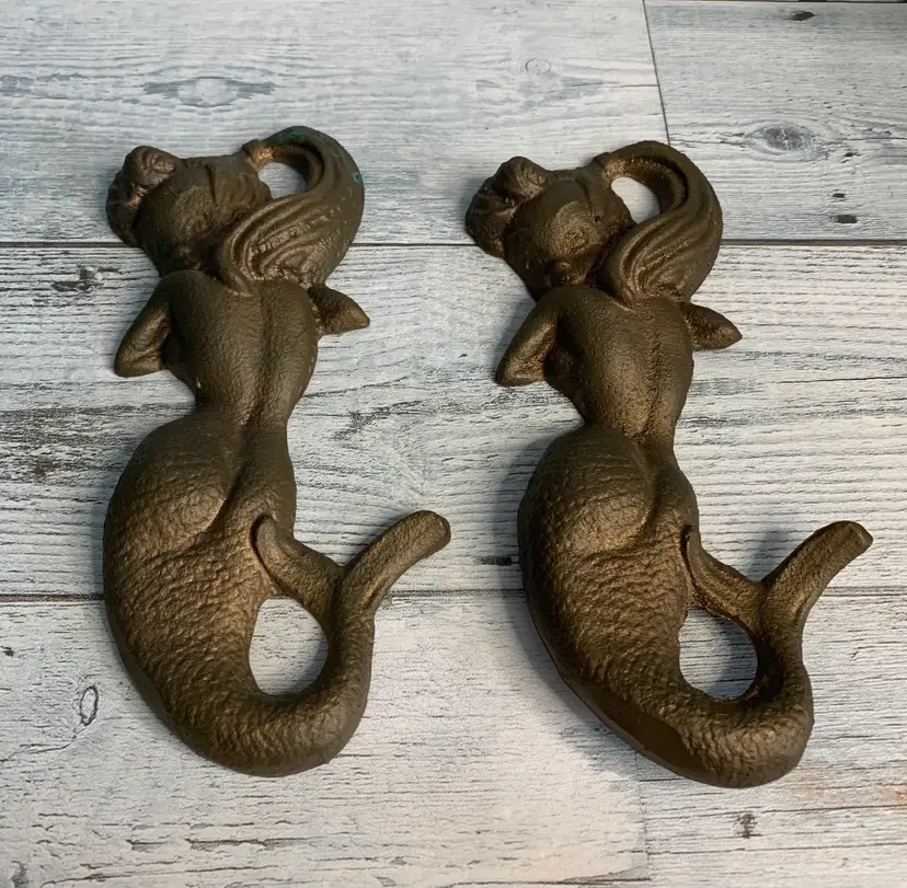 Solid Metal Mermaids 