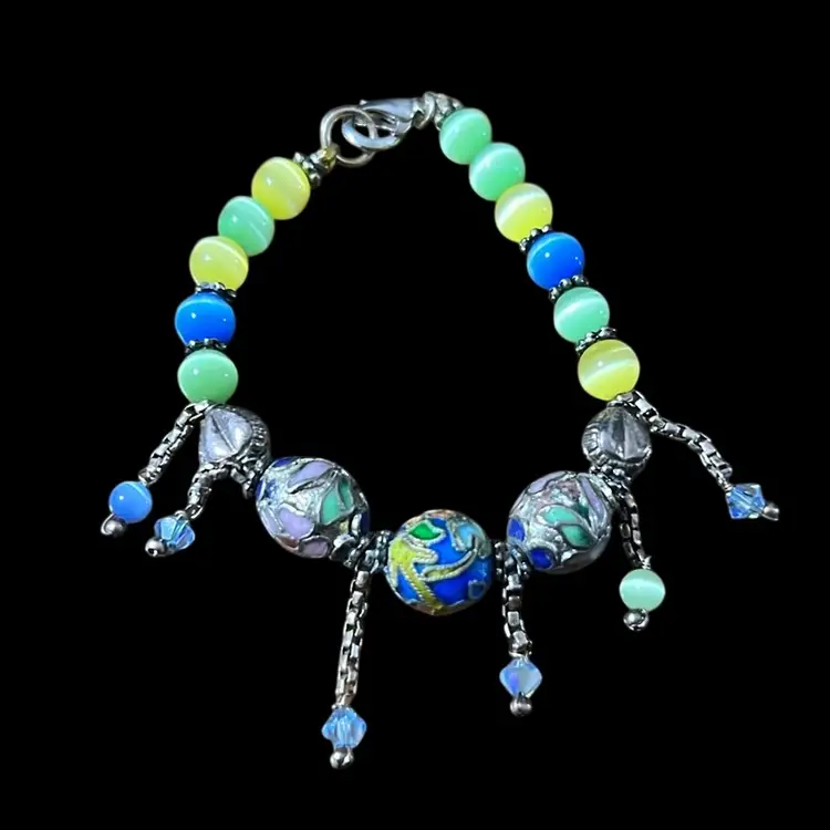 Kid’s Cloisonné Beaded Bracelet