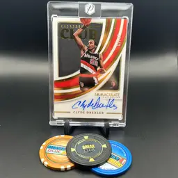 Clyde Drexler Auto /49