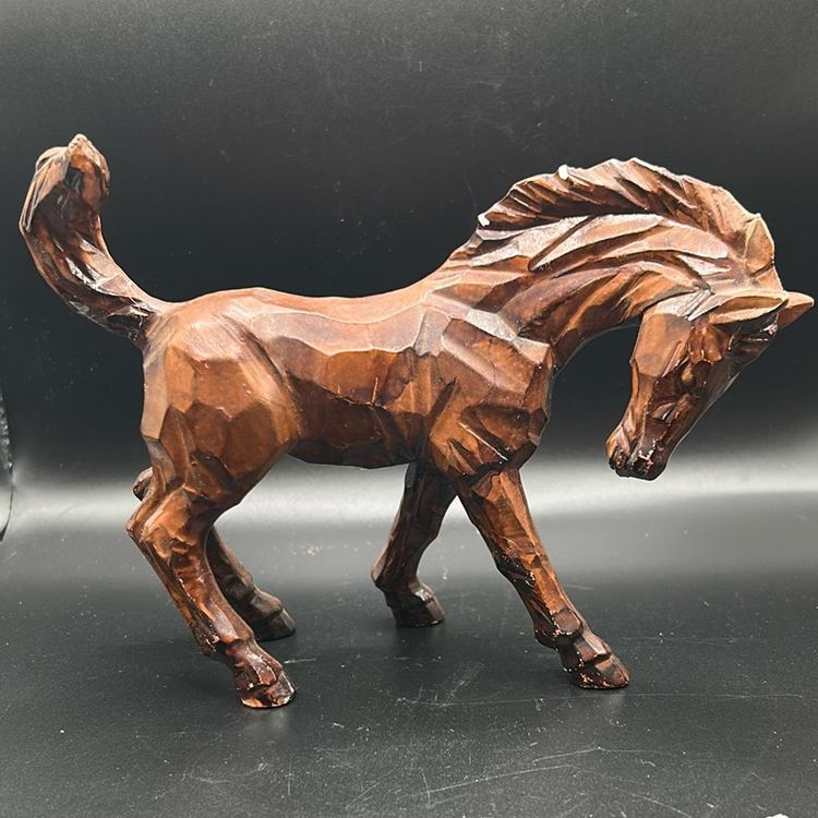 Vintage Enesco Horse Figurine