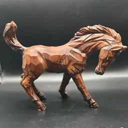 Vintage Enesco Horse Figurine
