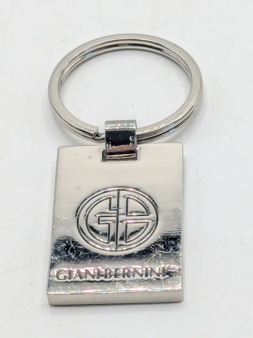 Giani Bernini Silver Tone Key Chain