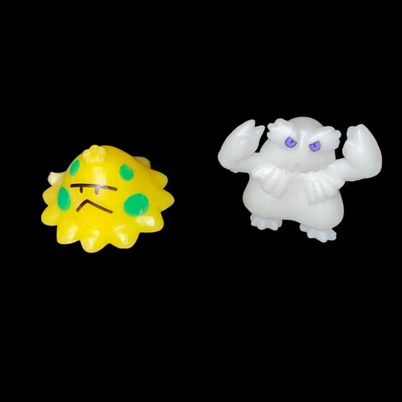 #12- Two Pokémon Figures As Pictured