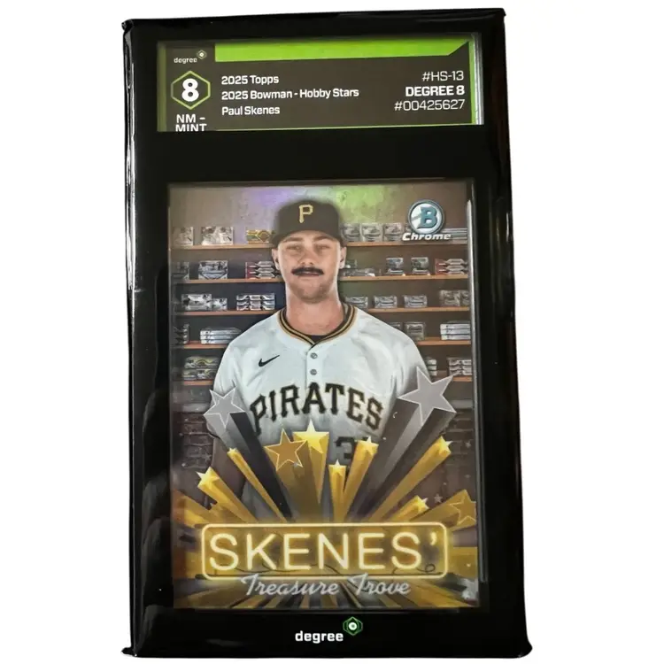 Paul Skenes 2025 Bowman Chrome Hobby Stars