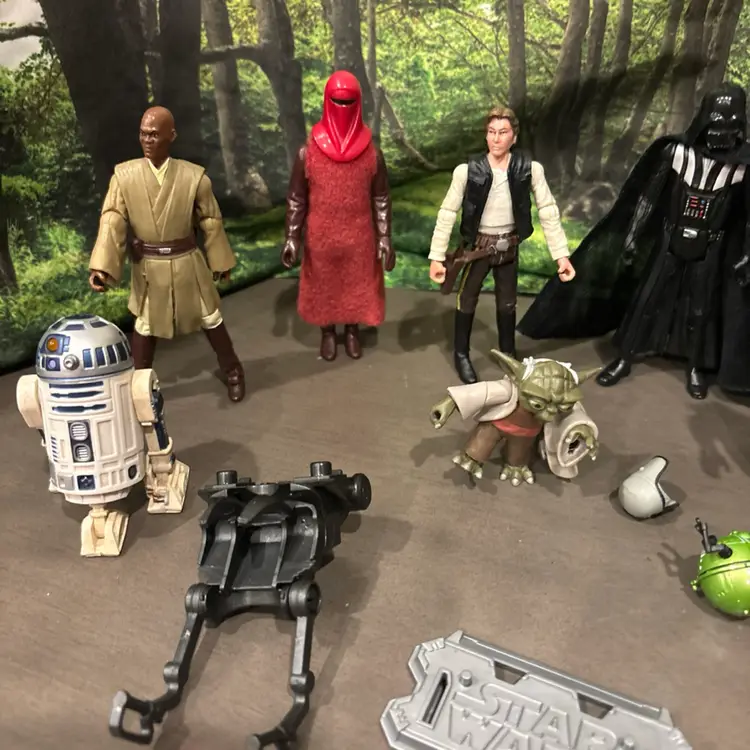 Star Wars Figure A Lot