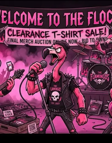 T-shirt Clear-out! Band/Anime/All NEW